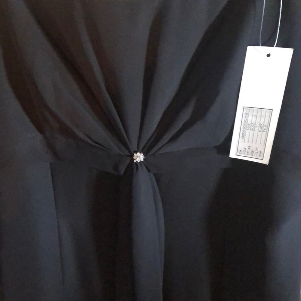 Black dress